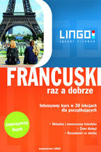 Okładka - Francuski raz a dobrze - Katarzyna Węzowska, Eric Stachurski