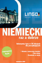 Okładka - Niemiecki raz a dobrze - Tomasz Sielecki