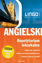Okładka - Angielski. Repetytorium leksykalne - Anna Treger