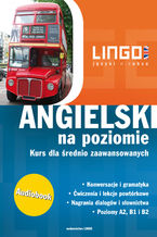 Okładka - Angielski na poziomie - Gabriela Oberda