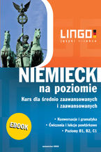 Okładka - Niemiecki na poziomie - Tomasz Sielecki