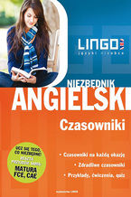 Okładka - Niezbędnik angielski. Czasowniki - Anna Treger