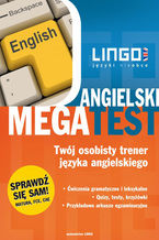 Okładka - Angielski. Megatest - Anna Treger