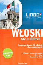 Okładka - Włoski raz a dobrze - Aleksandra Leoncewicz