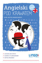 Okładka - Angielski pod krawatem - Gabriela Oberda