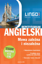 Okładka - Angielski. Mowa zależna i niezależna - Anna Treger