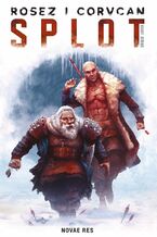 Okładka - Rosez i Corvcan. Splot - Dawid Jurek