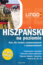 Okładka - Hiszpański na poziomie - Ewelina Korycińska