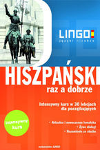 Okładka - Hiszpański raz a dobrze - Małgorzata Szczepanik, W.D. Juan