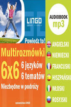 Okładka - Multirozmówki 6x6 - Andy Edwins, Nina Gierus, Werner D. Juan, Miłogost Reczek, Eric Stachurski, Reinhold Utri