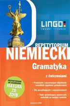 Okładka - Niemiecki. Gramatyka z ćwiczeniami. Repetytorium - Tomasz Sielecki