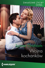 Okładka - Wojna kochanków - Lynne Graham