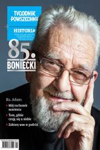 Okładka - Tygodnik Powszechny Historia: 85.BONIECKI - ks. Adam Boniecki