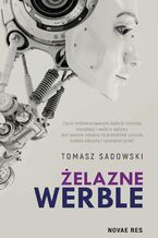 Okładka - Żelazne werble - Tomasz Sadowski