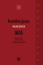 Okładka - Konfucjusz. Analekta - Konfucjusz