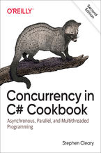Okładka - Concurrency in C# Cookbook. Asynchronous, Parallel, and Multithreaded Programming. 2nd Edition - Stephen Cleary