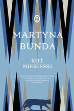 Okładka - Kot niebieski - Martyna Bunda