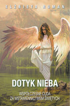 Okładka - Dotyk nieba - Elżbieta Ruman