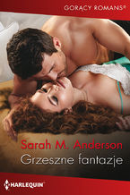 Okładka - Grzeszne fantazje - Sarah M. Anderson