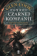 Okładka - Powrót Czarnej Kompanii - Glen Cook