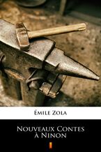 Okładka - Nouveaux Contes  Ninon - Émile Zola