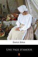 Okładka - Une page damour - Émile Zola