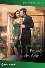 Okładka - Powrót do Amalfi - Chantelle Shaw