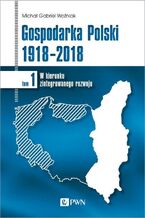 Okładka - Gospodarka Polski 1918-2018 tom 1 - Michał Gabriel Woźniak