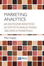 Okładka - Marketing Analytics - Mike Grigsby
