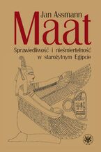 Okładka - Maat - Jan Assmann