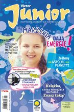 Okładka - Victor Junior 8/2019 - Ewa Mackiewicz
