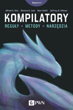Okładka - Kompilatory - Jeffrey Ullman, Alfred V. Aho, Monica S. Lam, Ravi Sethi