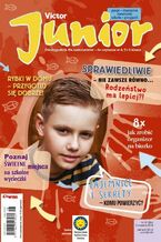 Okładka - Victor Junior 18/2019 - Ewa Mackiewicz