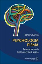 Okładka - Psychologia pisma - Barbara Gawda