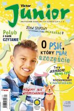 Okładka - Victor Junior 9/2019 - Ewa Mackiewicz