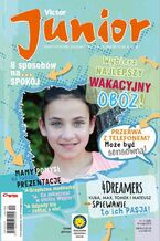 Okładka - Victor Junior 10/2019 - Ewa Mackiewicz