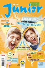 Okładka - Victor Junior 14/2019 - Ewa Mackiewicz