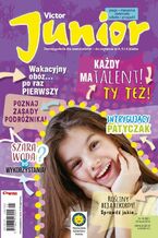 Okładka - Victor Junior 15/2019 - Ewa Mackiewicz