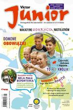 Okładka - Victor Junior 16/2019 - Ewa Mackiewicz