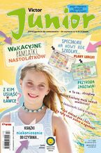 Okładka - Victor Junior 17/2019 - Ewa Mackiewicz