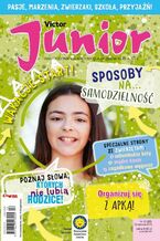 Okładka - Victor Junior 12/2019 - Ewa Mackiewicz