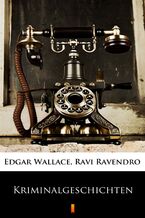 Okładka - Kriminalgeschichten - Edgar Wallace