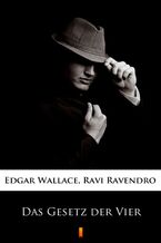 Okładka - Das Gesetz der Vier - Edgar Wallace