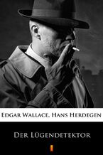 Okładka - Der Lügendetektor - Edgar Wallace