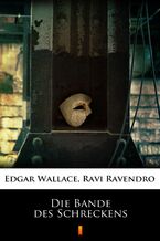 Okładka - Die Bande des Schreckens - Edgar Wallace