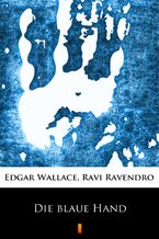 Okładka - Die blaue Hand - Edgar Wallace