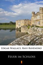 Okładka - Feuer im Schloß - Edgar Wallace