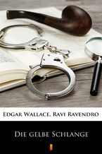 Okładka - Die gelbe Schlange - Edgar Wallace