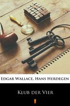 Okładka - Klub der Vier - Edgar Wallace