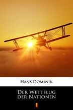 Okładka - Der Wettflug der Nationen - Hans Dominik